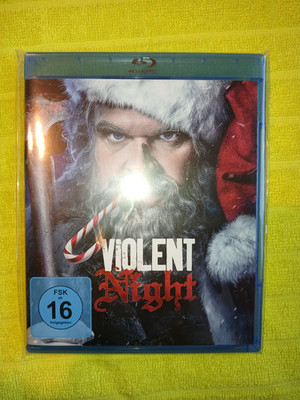 Violent Night | Blu-Ray | Uncut | mit David Harbour aus Stranger Things