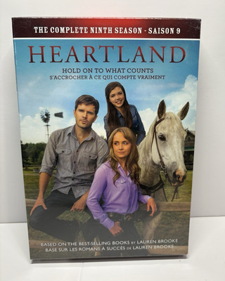Heartland: The Complete Ninth Season 9 (DVD, 4-Disc Set) Brand New, Sealed