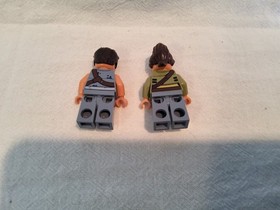 VINTAGE LEGO STAR WARS MINIFIGURES: FROM 75147- sw0775 KORDI & sw0754 ZANDER