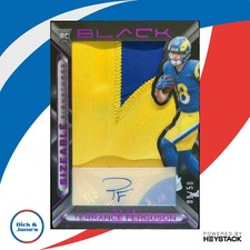 2025 Panini Black NFL Set Review and Checklist 34