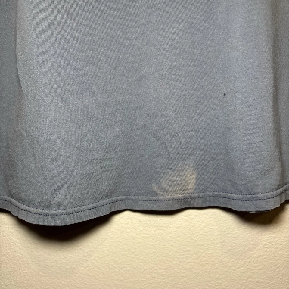 VTG 90s Tom Petty And The Heartbreakers Echo Tour T Shirt 1999 Blue XL Y2k — 第 2/4 张图片