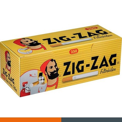 10.000 (40 x 250er) Zig-Zag  Filterhülsen, Zigarettenhülsen,Hülsen
