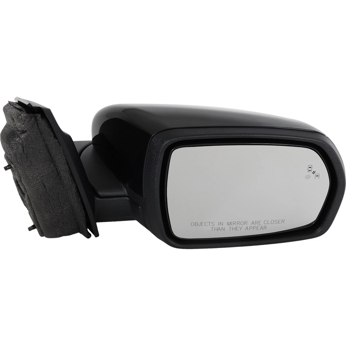 Mirror For 2015-2023 Ford Edge Passenger Side Power Heated Paintable FO1321620