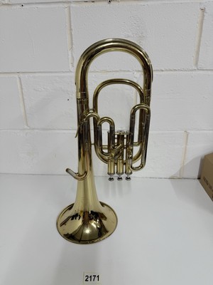 Amati Kraslice AAH 611 Eb Tenorhorn - Czech Made - Messing - guter Zustand #2171