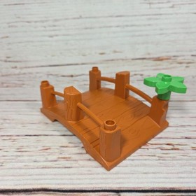 Lego Duplo Bridge Wooden #31291 Vintage 1999 Winnie The Pooh 2987