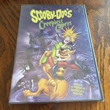 Scooby Doo: Creepiest Capers (DVD, 2002) New