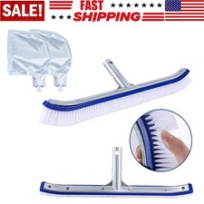 Heavy Duty Pool Skimmer Leaf Rake Net Cleanin...