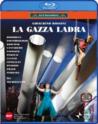 La Gazza Ladra: Rossini Opera Festival (Jia) (Blu-ray)