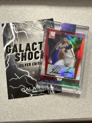 2002 Donruss Elite Passing the Torch #PT-11 Nolan Ryan Autograph MLB HOF 020/100
