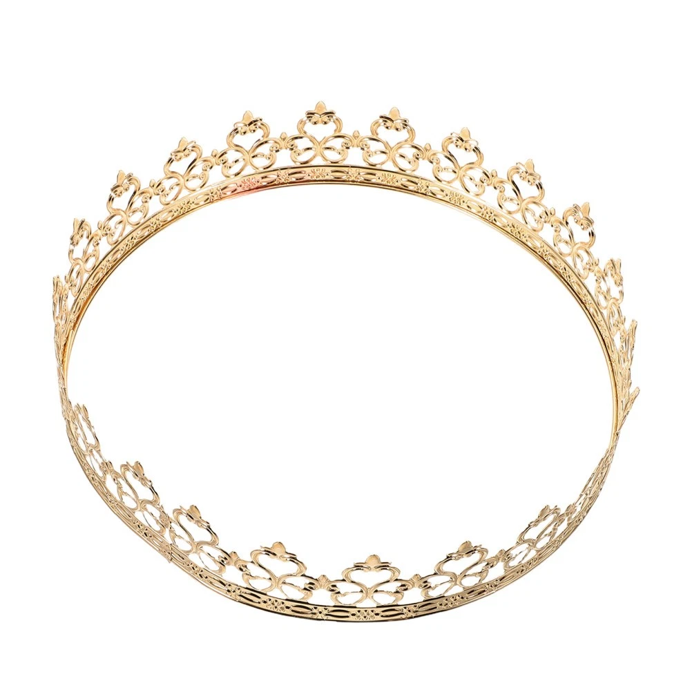 Acquista Corona nuziale Fascia per capelli da donna Principessa Cerimonia per adulti Copricapo Festa da ballo Corona Accessori per capelli con strass in Italia a partire da 11