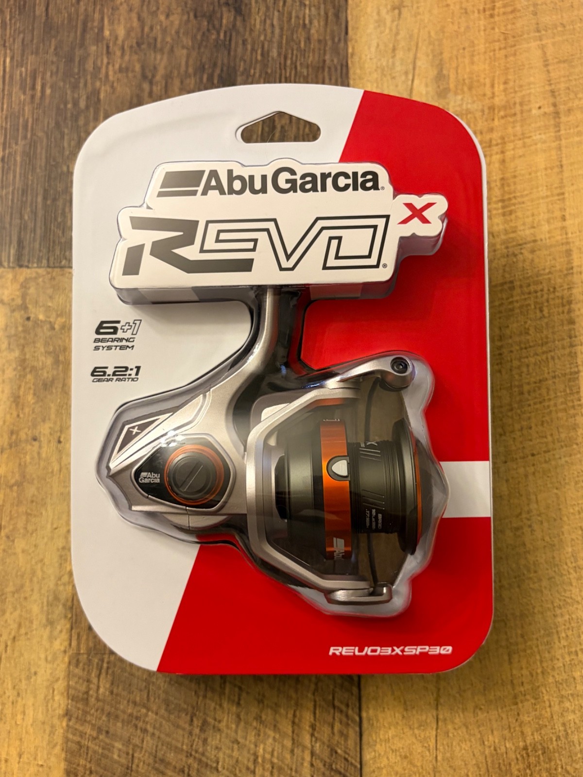 Abu Garcia Revo X Spinning Fishing Reel REVO3XSP30