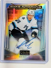 2024-25 O-Pee-Chee Platinum Rookie Autograph Rainbow #RAR Aku RatyT Mammoth Utah