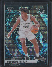 2024 Panini Mosaic Genesis Prizm #244 Harrison Ingram RC Rookie