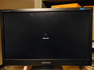 Samsung SyncMaster 2243SN 21,5'' Full HD Monitor | gebraucht (L10 2005 )