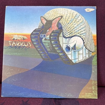 Emerson Lake & Palmer Tarkus Vinyl LP Record ILPS 9155 (AM)