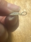 10K Gold Diamond Cluster Heart Pendant — photo 8