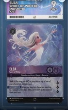 Elsa - Spirit of Winter #207 Prices | Lorcana First Chapter