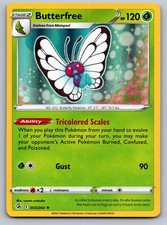 Butterfree 003/264 Holo Rare Fusion Strike Pokemon Near Mint