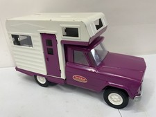 VINTAGE TONKA JEEP PURPLE CAMPER