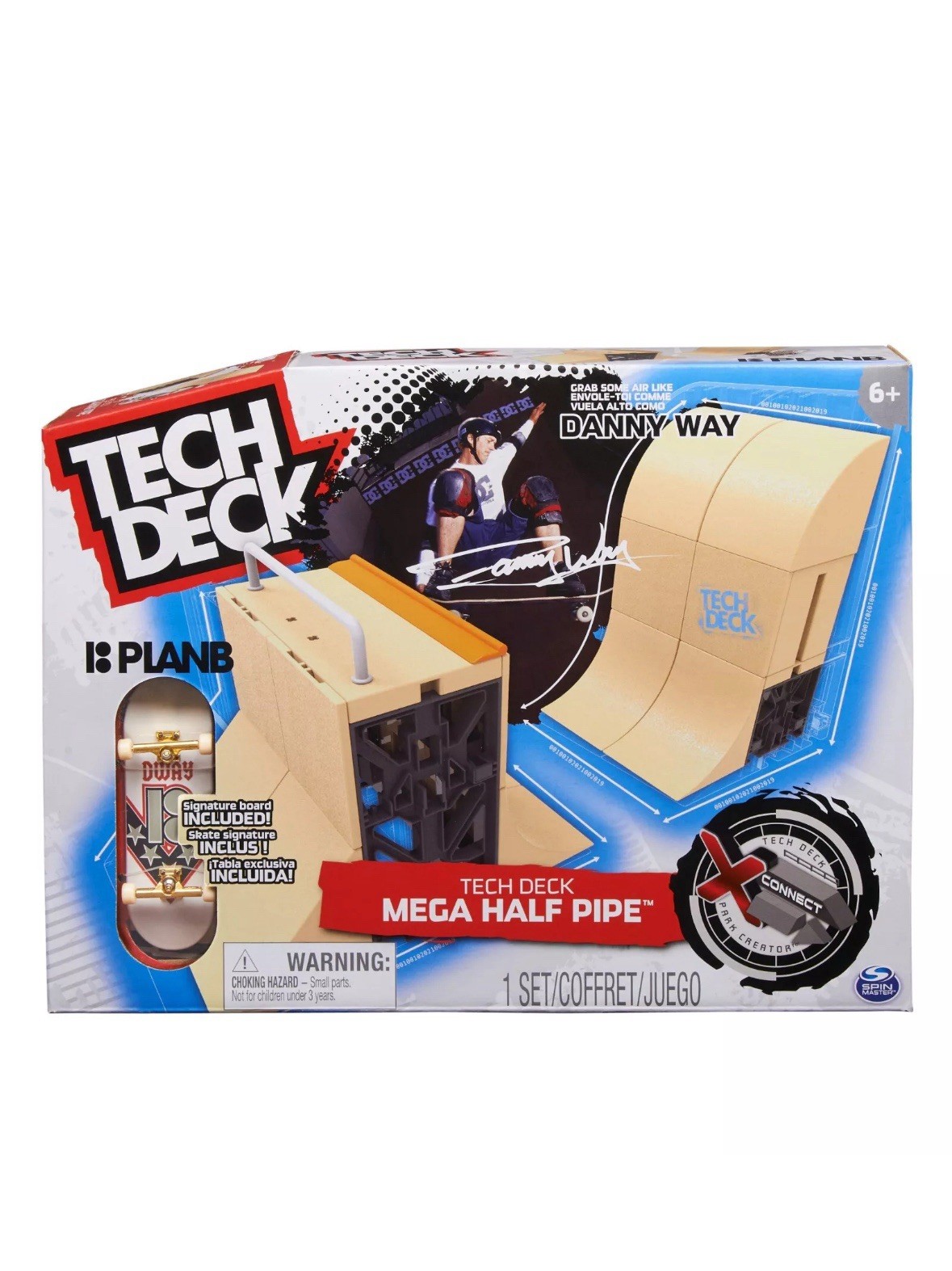 Tech Deck, Danny Way Mega Half Pipe X-Connect Park Creator - Image 3