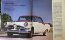 1955 - 1956 Dodge Coronet Royal Lancer 15 Pg Review