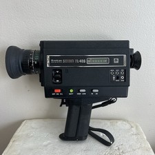 Sankyo Sound XL-40S Super 8 Movie Camera Untested Original Foam Japan