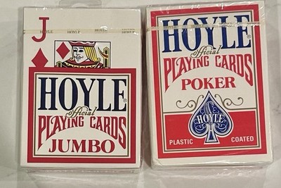 2x Sealed, HOYLE playing cards bridge