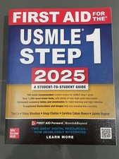 First Aid for the USMLE Step 1 2025