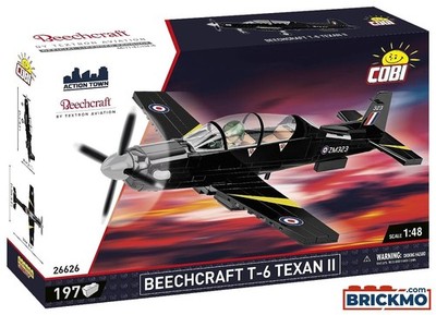 Cobi Action Town 26626 Beechcraft T-6 Texan II Royal Air 26626