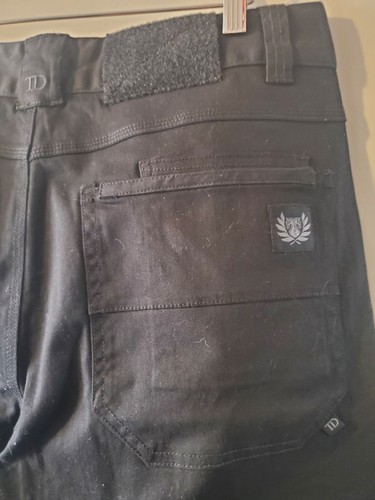 New Carlos Ray Tactical Distributors TD Apparel Mens Black EDC Pants 34x30 NWT - Picture 5 of 9
