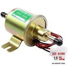 12V Universal Low Pressure Inline Fuel Pump - Low Pressure Transfer
