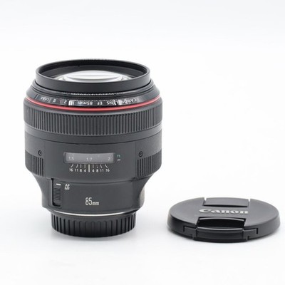 Canon EF85mm F1.2L II USM Festbrennweite funktionstüchtig