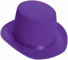Novelties Men's Deluxe Adult Top Hat