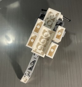 Lego Creator Cute Kitten 30188 Retired Grey and White Cat Figure