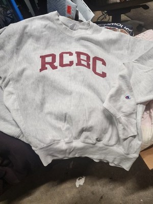 Vintage Champion Reverse Weave Sweatshirt Mens L Warmup RCBC Normcore Jersey 
