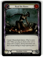 Read the Runes (Yellow) ARC110 Foil Common Arcane Rising LP