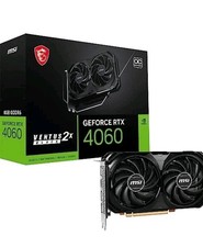 MSI Gaming GeForce RTX 4060 8GB GDRR6 Extreme Clock: 2505 MHz 128-Bit HDMI/DP