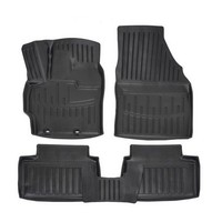 Gummi FußMatten Gummimatten FüR Toyota Yaris Cross XP21 Ab 2020 5-Tlg Scoutt