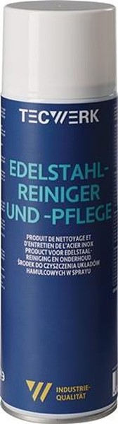 6Er Pack(Stk) Tecwerk Edelstahlreiniger 500 Ml-image