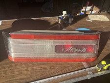 Allante Oem Tailight Passenger Side. Price To Sell Allante Oem Tailight Passenger Side. Price To Sell