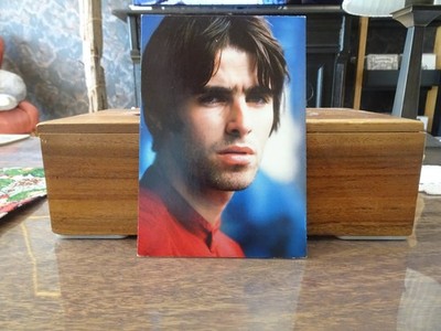 Liam Gallagher ++ Postkarte ++ unbeschrieben ++