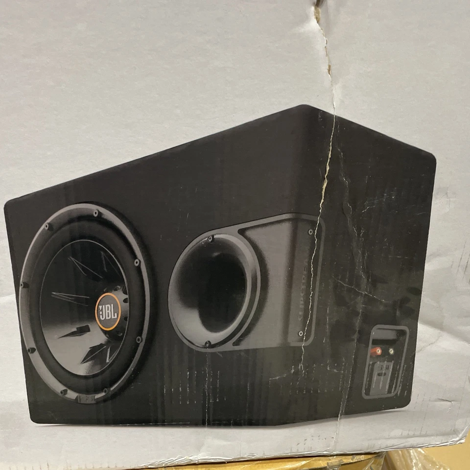 Subwoofer de gabinete con puerto Slipstream de 12" JBL S2-1224SS 1100W - negro Foto 2 de 4