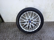 Ford Focus 215 50 17" 10 Double Spoke Alloy Wheel(See Pics & Desc.) 4723 2011 14
