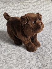 FurReal Friends Brown Puppy Dog Hasbro 2009 Interactive Walking Barking Toy...
