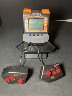 Vintage Excalibur Dragon Fist 2-Player Handheld Arcade Game