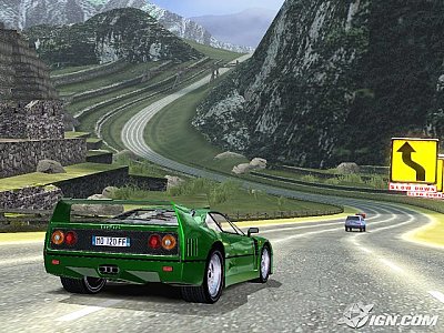 OutRun 2006: Coast 2 Coast (Microsoft Xbox, 2006)
