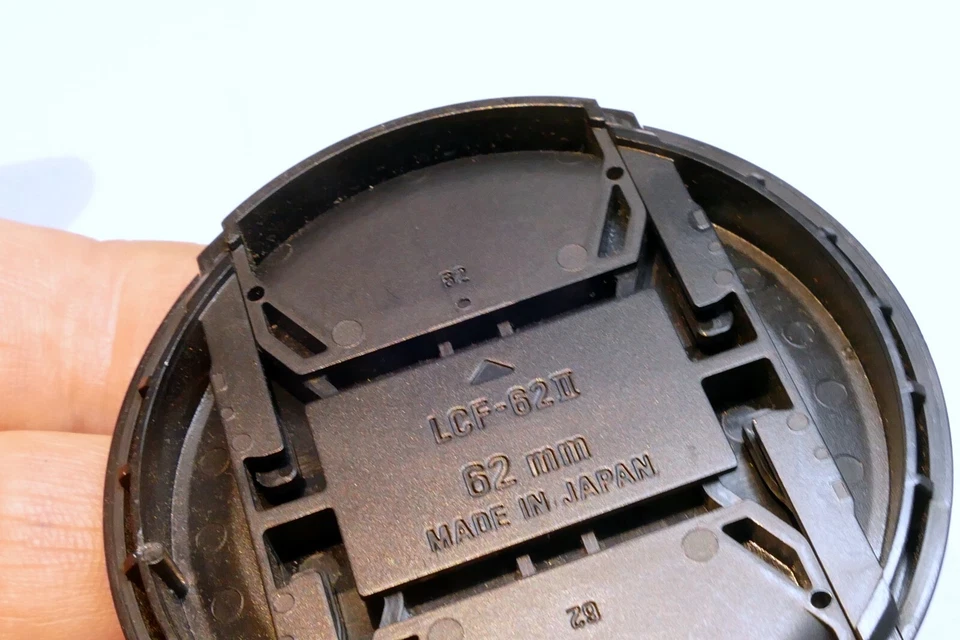 Sigma 62mm Front Lens Cap Metal slip on type 18-200mm 18-250mm 30mm f1.4 EX 70mm - Image 3 of 4