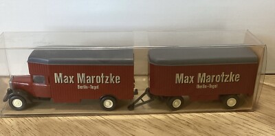 HO Scale Wiking 24 845 ''Mercedes L 2500'' Truck Original Box