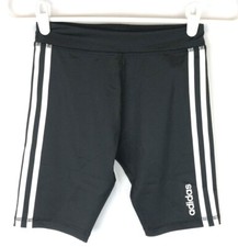 Adidas Girl  s Black Activewear Shorts Size M