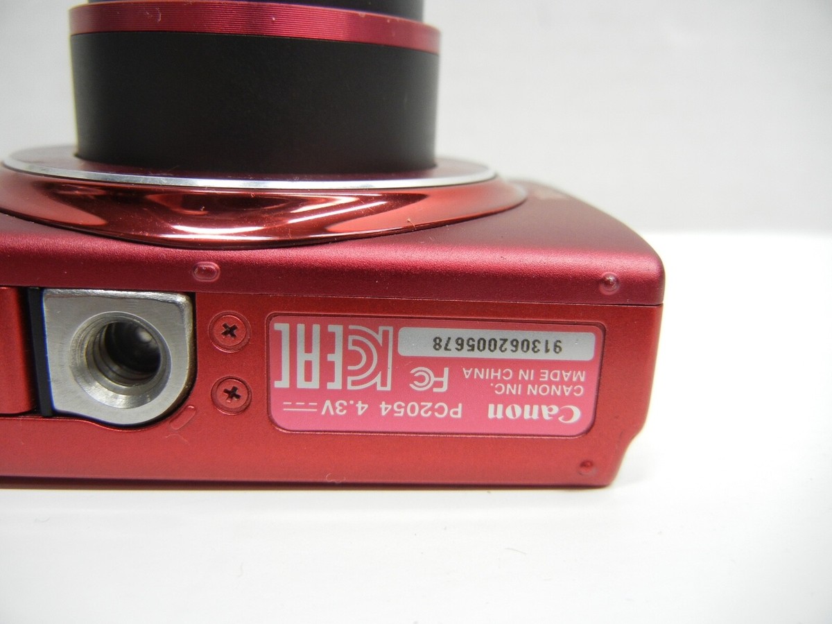 Canon Ixus 155 Red Digital Camera 10 x PC 2054 | eBay Canon Ixus 155 Red Digital Camera 10 x PC 2054 | eBay